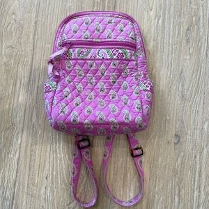 Vera Bradley mini backpack